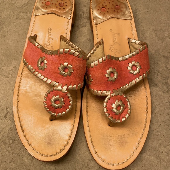 Orange Jack Rogers - Picture 3 of 3